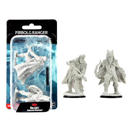 Dungeons & Dragon D&D Nolzur's Marvelous Miniatures Firbolg Ranger Male 90227