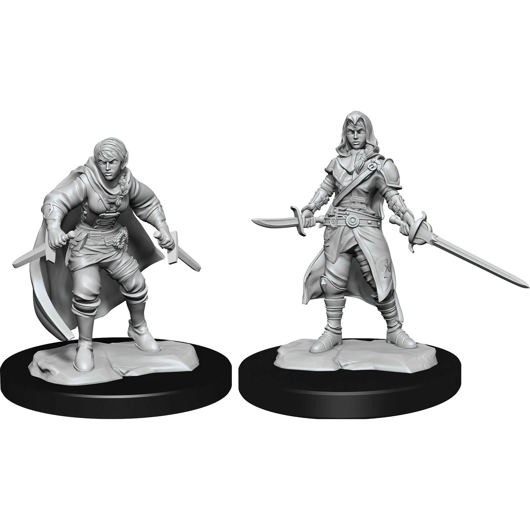 Image of Dungeons & Dragon D&D Nolzur's Marvelous Miniatures Female Half-Elf Rogue 90228