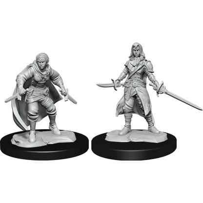 Image of Dungeons & Dragon D&D Nolzur's Marvelous Miniatures Female Half-Elf Rogue 90228