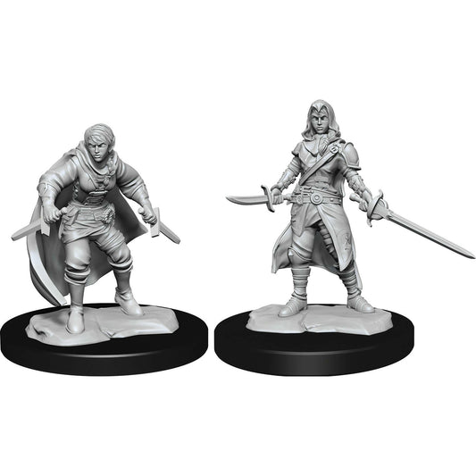 Image of Dungeons & Dragon D&D Nolzur's Marvelous Miniatures Female Half-Elf Rogue 90228