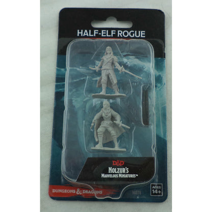 Image of Dungeons & Dragon D&D Nolzur's Marvelous Miniatures Female Half-Elf Rogue 90228