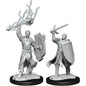 Image of Pathfinder Battles Deep Cuts Fantasy Miniatures Male Half-Elf Paladin WZK90230
