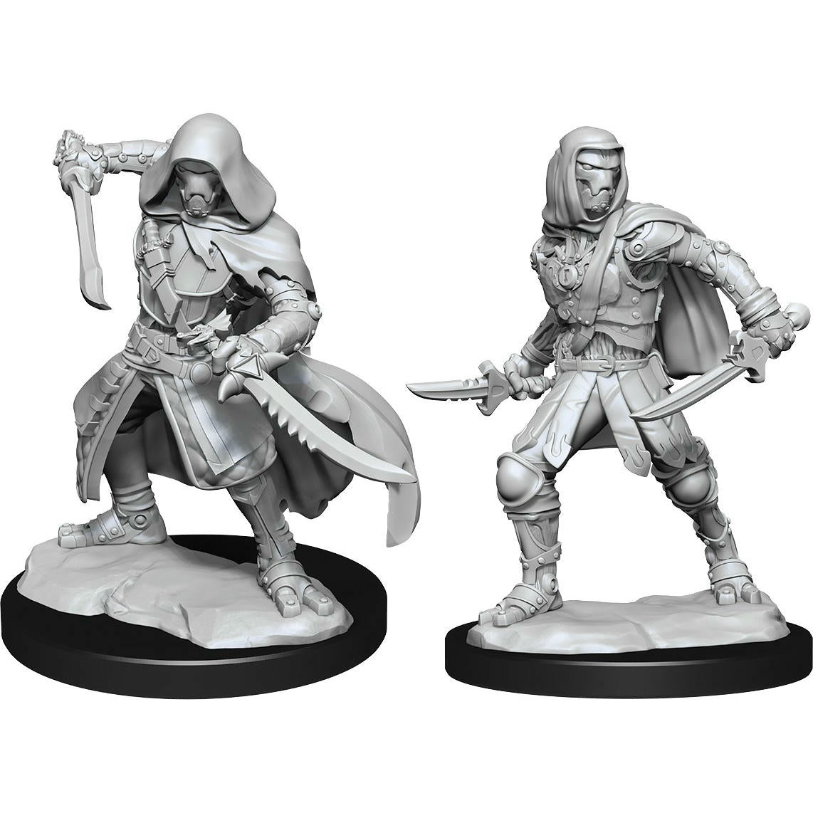 Image of Nolzur's Marvelous Fantasy Miniatures Warforged Rogue WZK90236