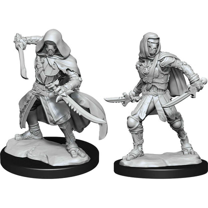Image of Nolzur's Marvelous Fantasy Miniatures Warforged Rogue WZK90236