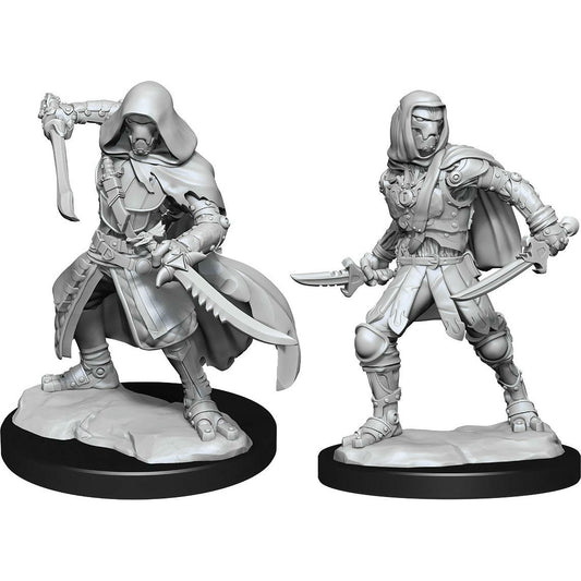 Image of Nolzur's Marvelous Fantasy Miniatures Warforged Rogue WZK90236