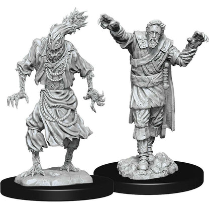 Image of Nolzur's Marvelous Fantasy Miniatures Scarecrow & Stone Cursed WZK90241