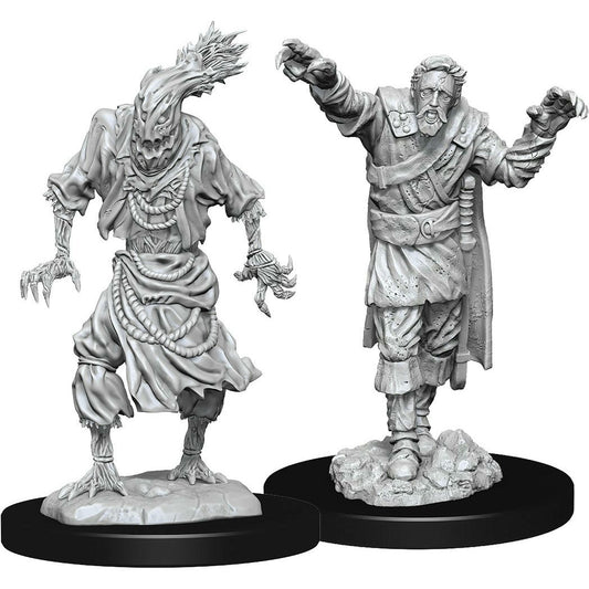 Image of Nolzur's Marvelous Fantasy Miniatures Scarecrow & Stone Cursed WZK90241