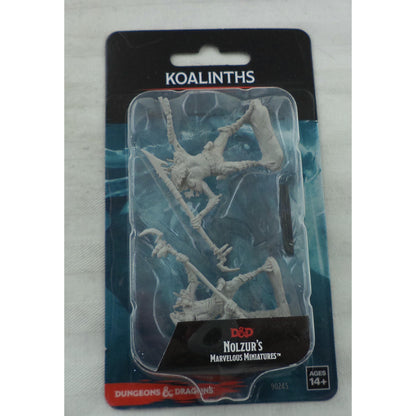 Image of Dungeons & Dragon D&D Nolzur's Marvelous Miniatures Koalinths 90245