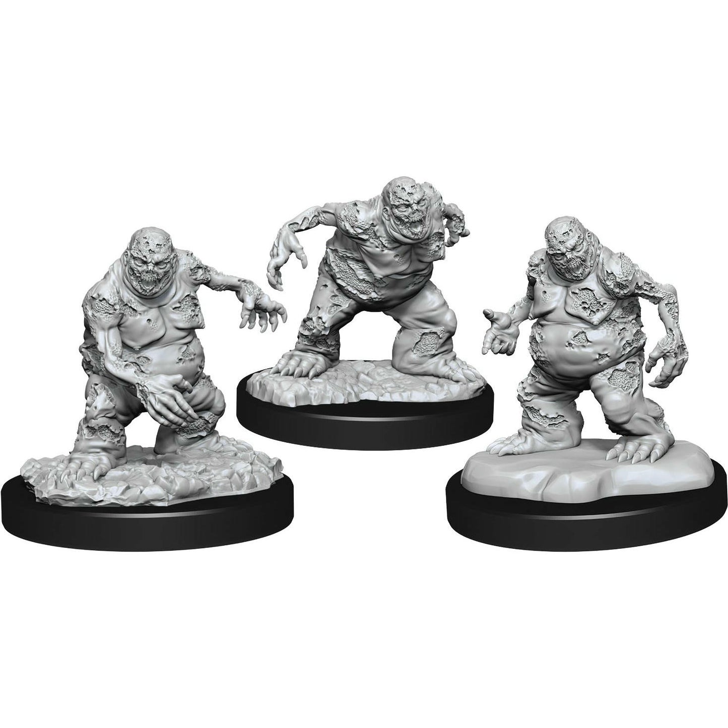 Image of Pathfinder Battles Deep Cuts Fantasy Miniatures Manes (3pcs) WZK90247