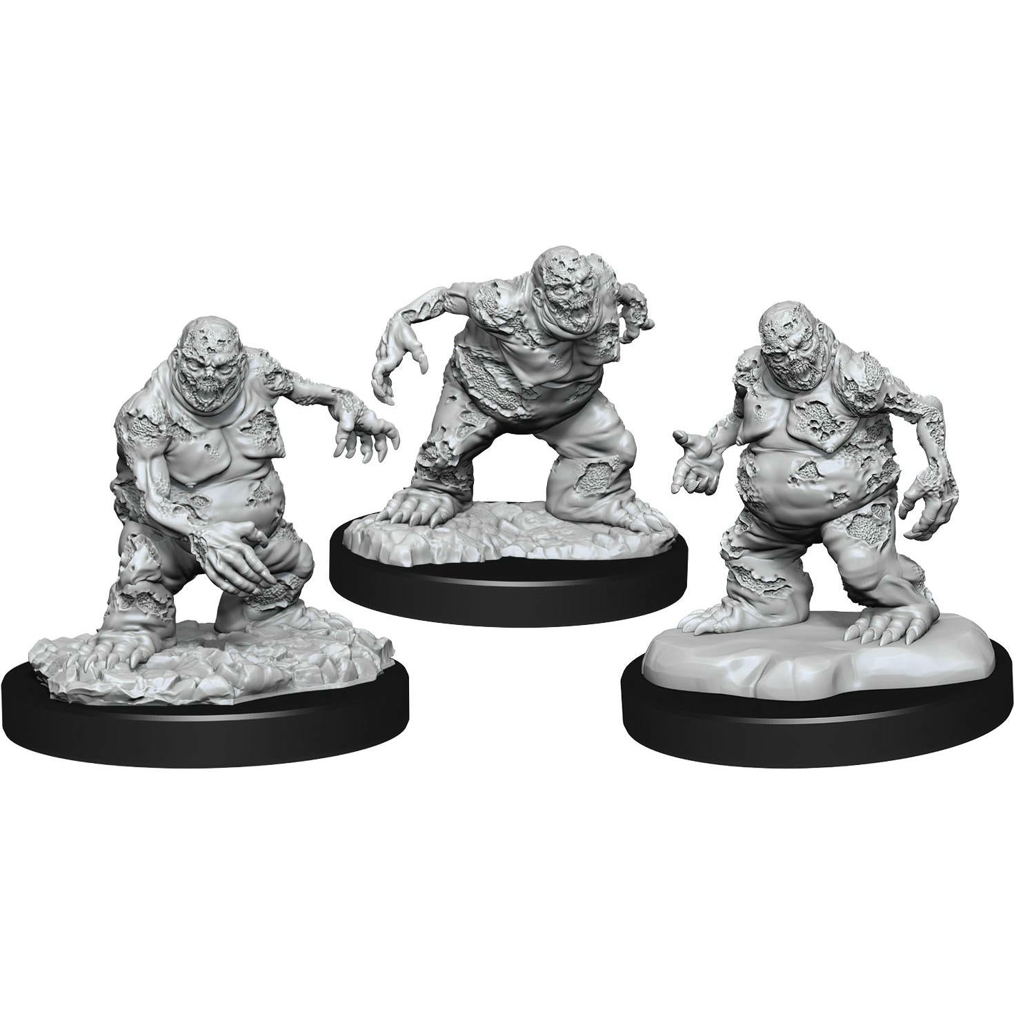 Image of Pathfinder Battles Deep Cuts Fantasy Miniatures Manes (3pcs) WZK90247