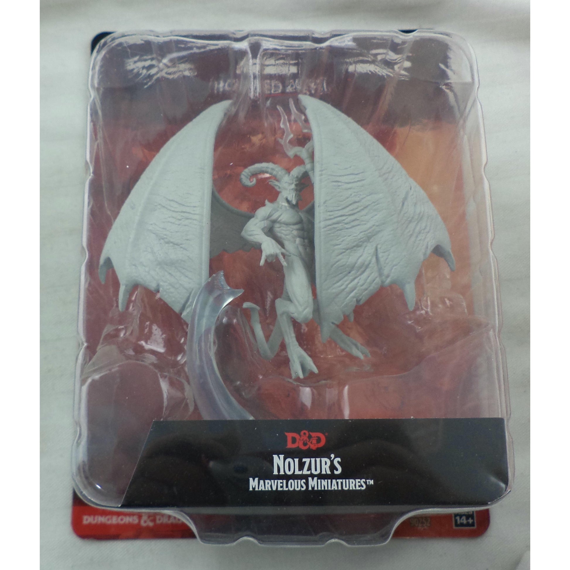 Image of Dungeons & Dragon D&D Nolzur's Marvelous Miniatures Horned Devil 90252