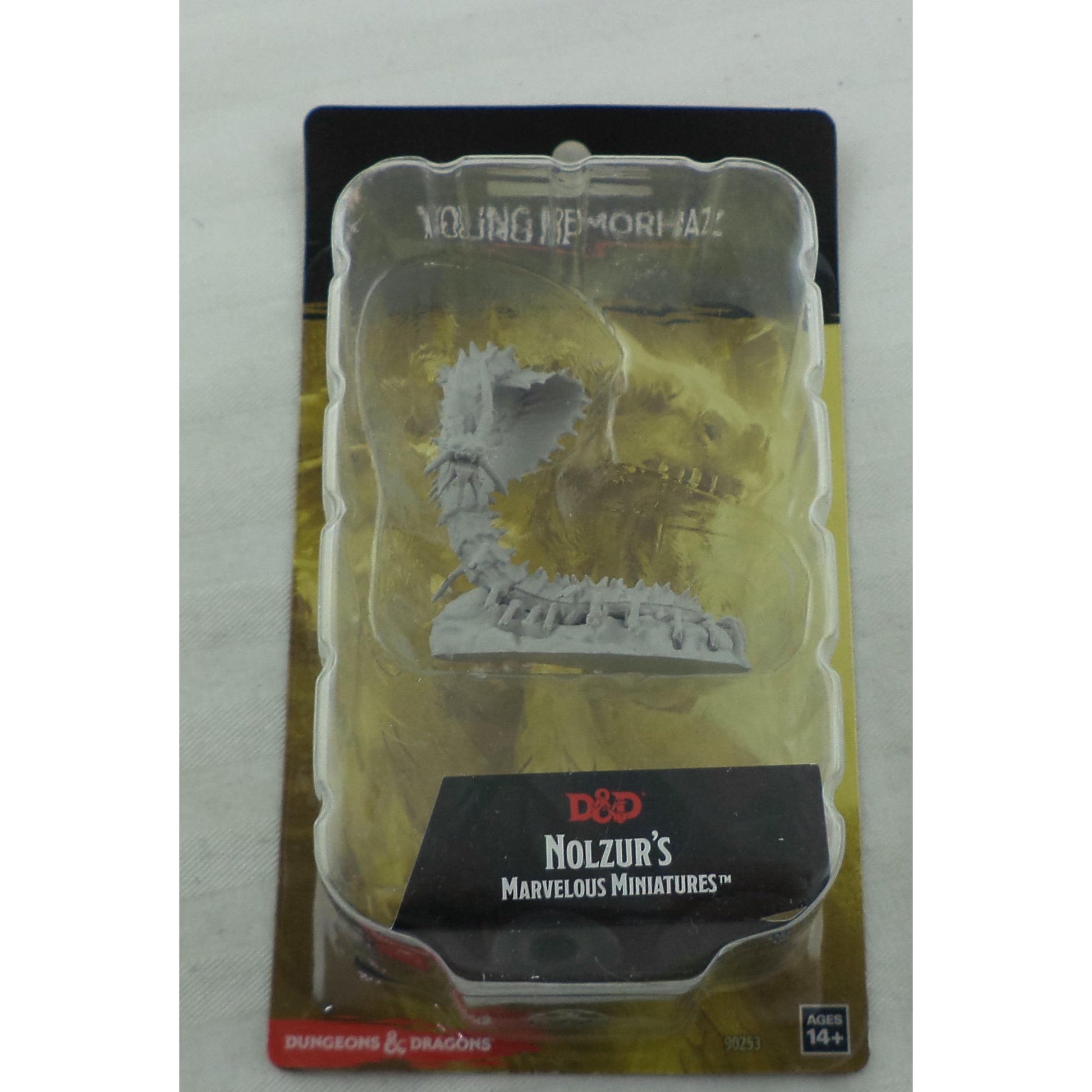 Image of Dungeons & Dragon D&D Nolzur's Marvelous Miniatures Young Remoraz 90253