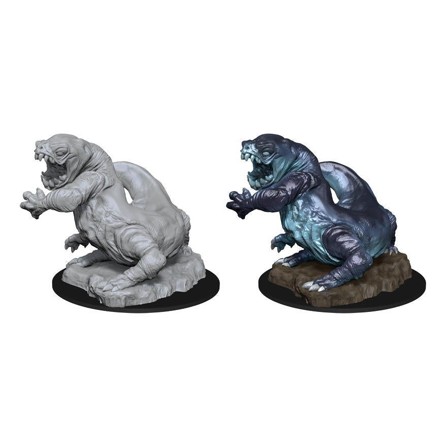 Dungeons & Dragon D&D Nolzur's Marvelous Miniatures Frost Salamander 90254