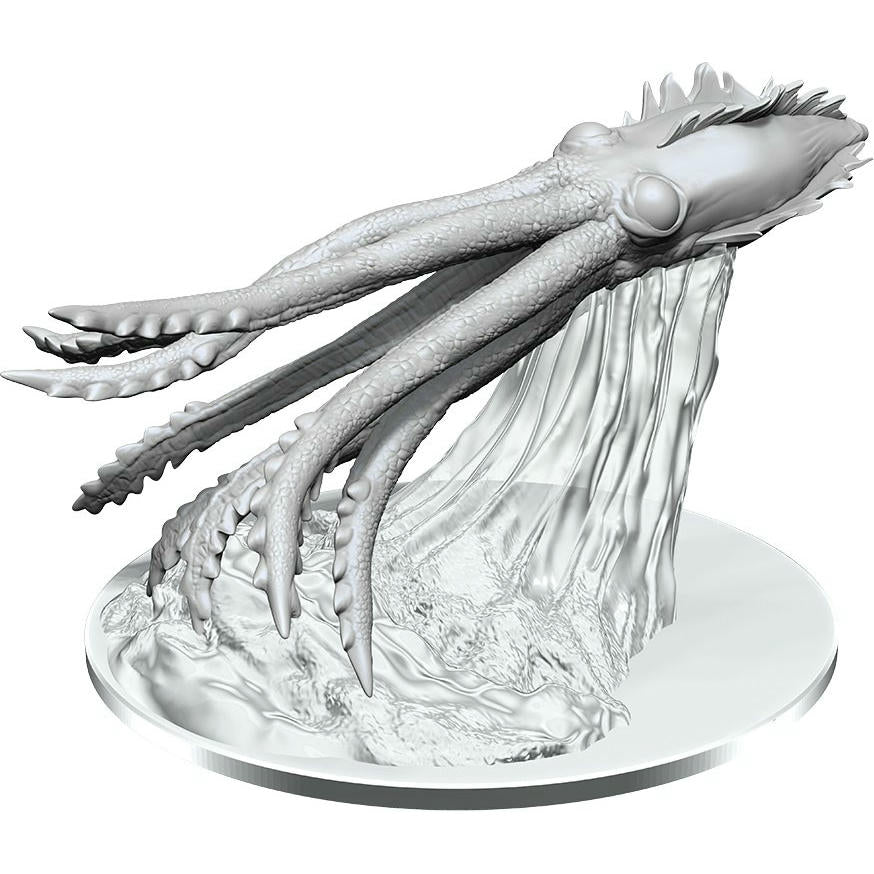 Image of Dungeons & Dragon D&D Nolzur's Marvelous Miniatures Juvenile Kraken 90255