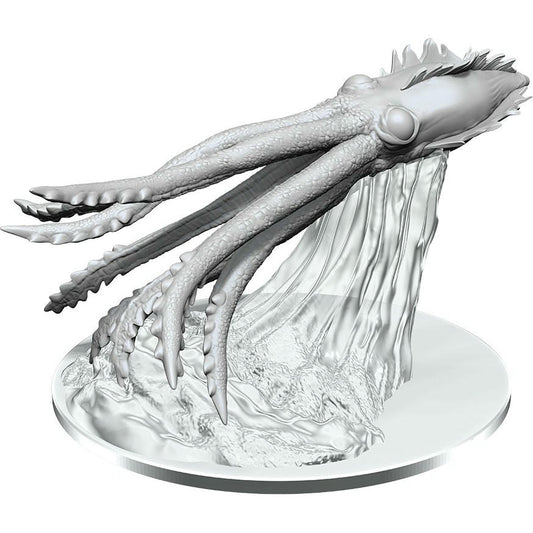 Image of Dungeons & Dragon D&D Nolzur's Marvelous Miniatures Juvenile Kraken 90255