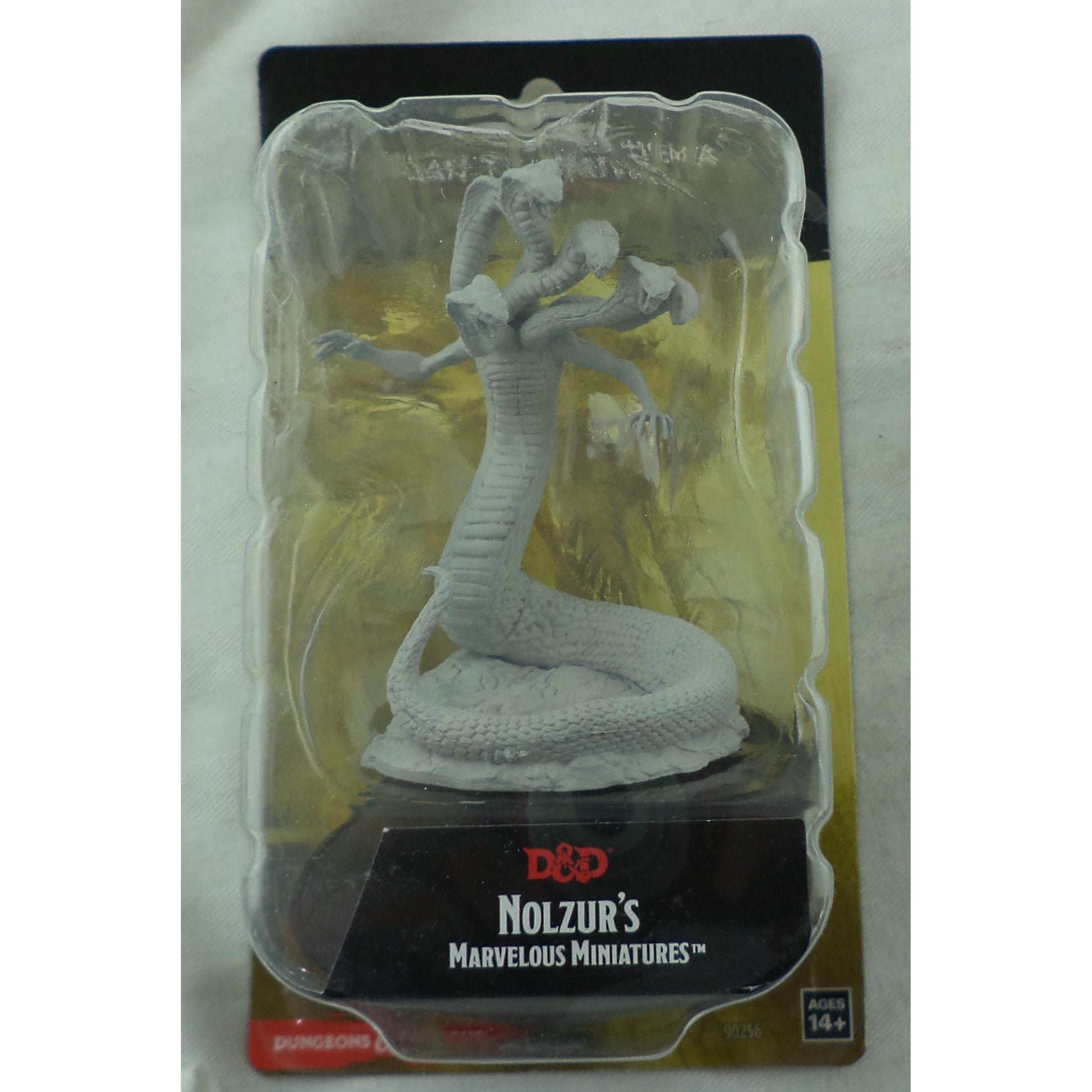 Image of Dungeons & Dragon D&D Nolzur's Marvelous Miniatures Yuan-Ti Anathema 90256