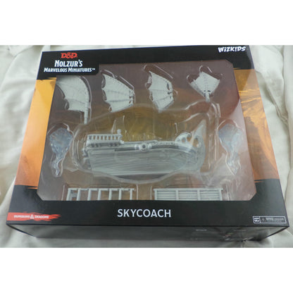 Image of Dungeons & Dragon D&D Nolzur's Marvelous Miniatures Skycoach 90259