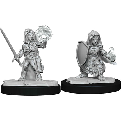 Image of Pathfinder Battles Deep Cuts Fantasy Miniatures: Female Halfling Cleric WZK90261