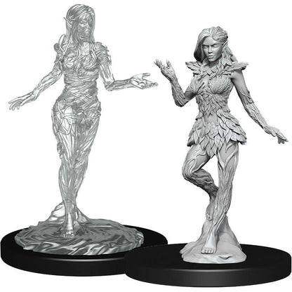 Image of Pathfinder Battles Deep Cuts Fantasy Miniatures: Nymph & Dryad WZK90265