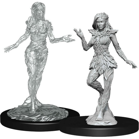 Image of Pathfinder Battles Deep Cuts Fantasy Miniatures: Nymph & Dryad WZK90265