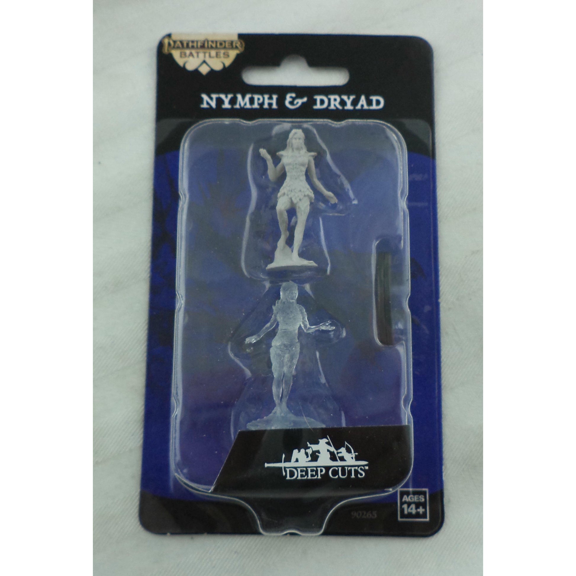 Image of Pathfinder Battles Deep Cuts Fantasy Miniatures: Nymph & Dryad WZK90265