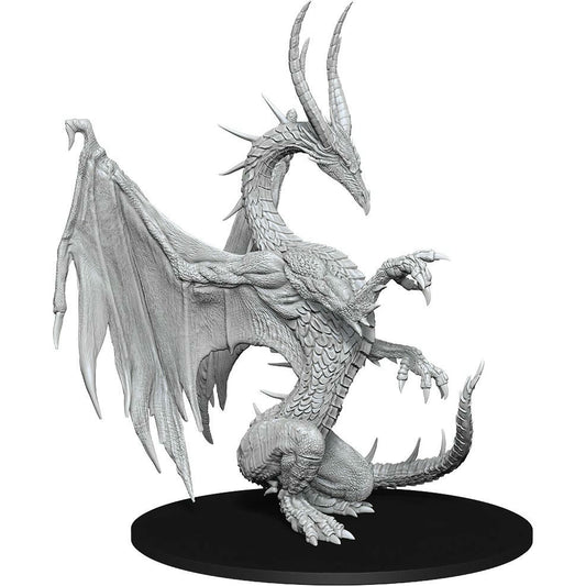 Image of Pathfinder Battles Deep Cuts Miniatures Blue Dragon WZK90267