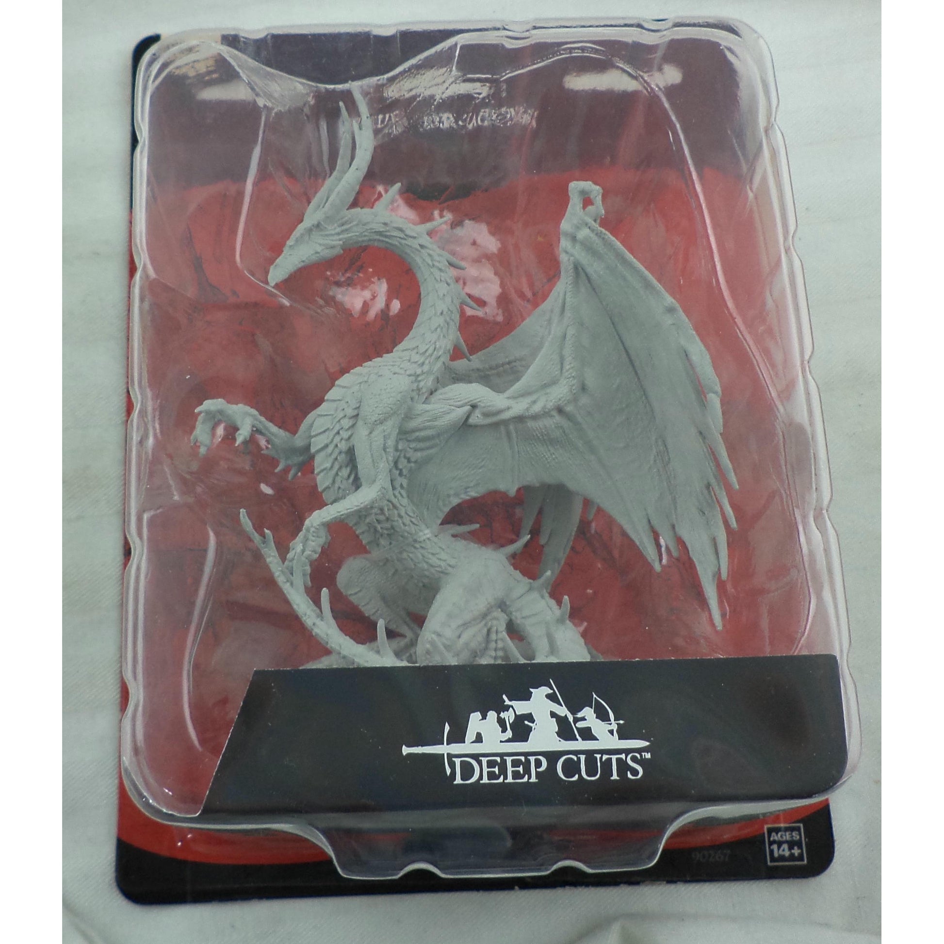 Image of Pathfinder Battles Deep Cuts Miniatures Blue Dragon WZK90267