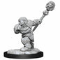 Image of Magic the Gathering Unpainted Miniatures: W02 Dwarf Fighter & Dwarf Cleric