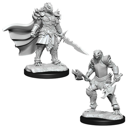 Image of Dungeons & Dragon D&D Nolzur's Marvelous Miniatures Female Dragonborn Fighter