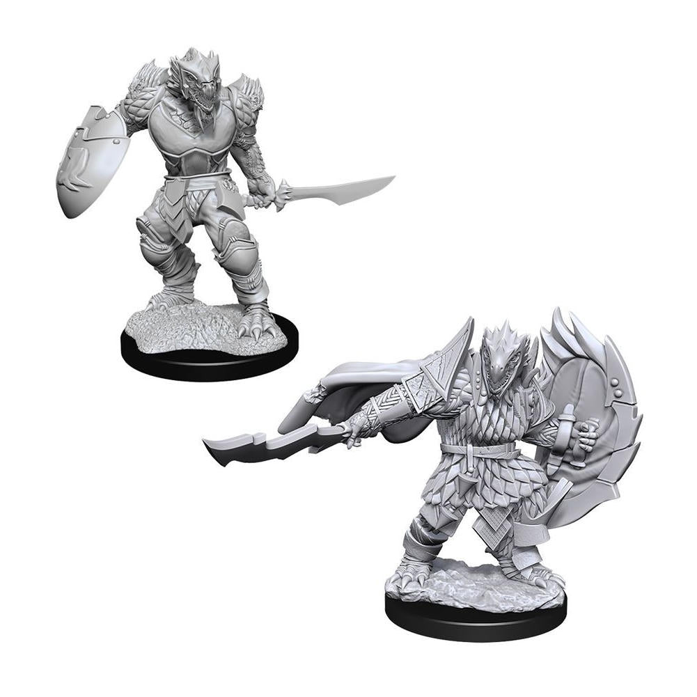 Dungeons & Dragon D&D Nolzur's Marvelous Miniatures: Male Dragonborn Fighter