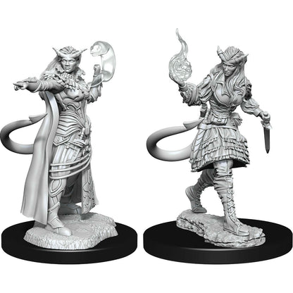 Image of Dungeons & Dragon D&D Nolzur's Marvelous Miniatures Female Tiefling Sorcerer W15