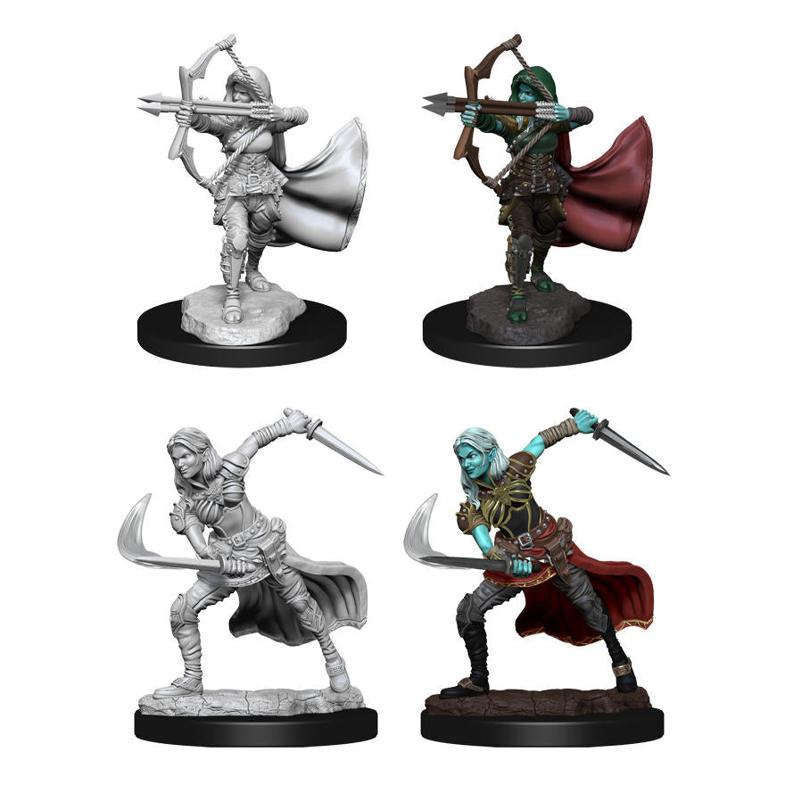 Dungeons & Dragon D&D Nolzur's Marvelous Miniatures: Female Air Genasi WZK90305