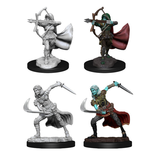 Dungeons & Dragon D&D Nolzur's Marvelous Miniatures: Female Air Genasi WZK90305