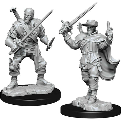 Image of Dungeons & Dragon D&D Nolzur's Marvelous Miniatures: Male Human Bards WZK90306