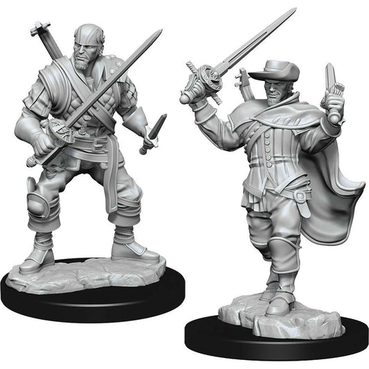 Image of Dungeons & Dragon D&D Nolzur's Marvelous Miniatures: Male Human Bards WZK90306