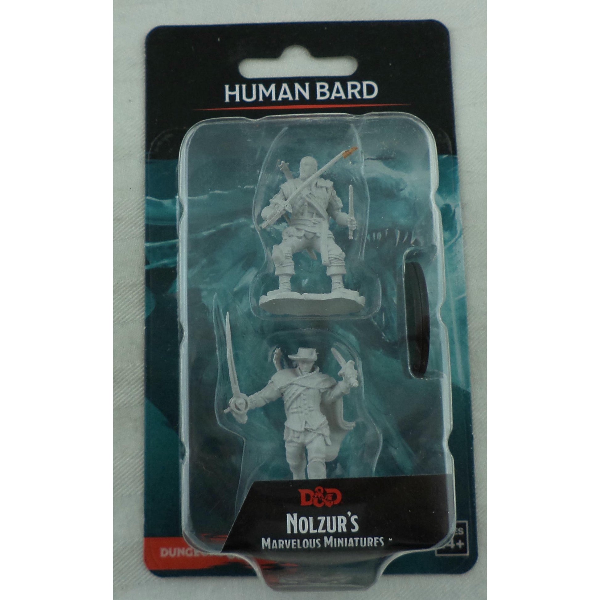 Image of Dungeons & Dragon D&D Nolzur's Marvelous Miniatures: Male Human Bards WZK90306