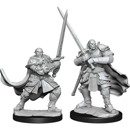 Image of Dungeons & Dragon D&D Nolzur's Marvelous Miniatures Male Half-Orc Paladin 90307