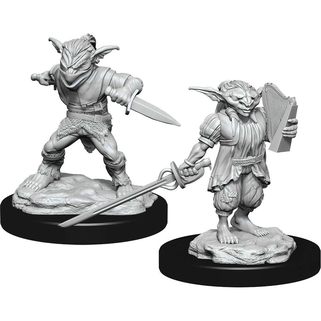 Image of Dungeons & Dragon D&D Nolzur's Marvelous Miniatures Goblin Rogue & Bard 90309