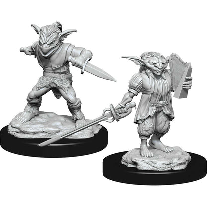Image of Dungeons & Dragon D&D Nolzur's Marvelous Miniatures Goblin Rogue & Bard 90309