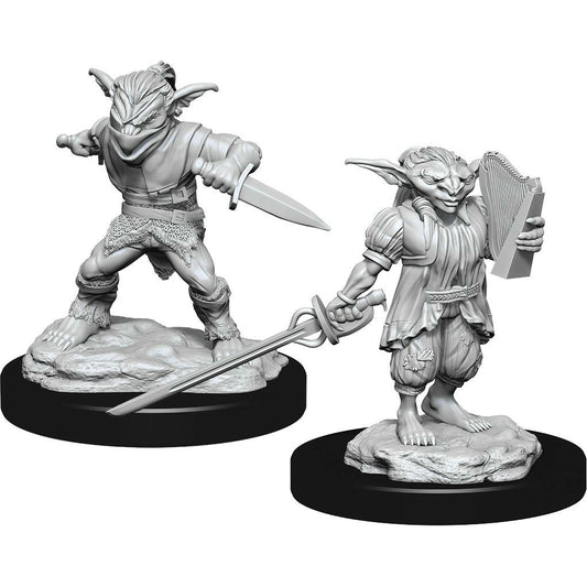 Image of Dungeons & Dragon D&D Nolzur's Marvelous Miniatures Goblin Rogue & Bard 90309