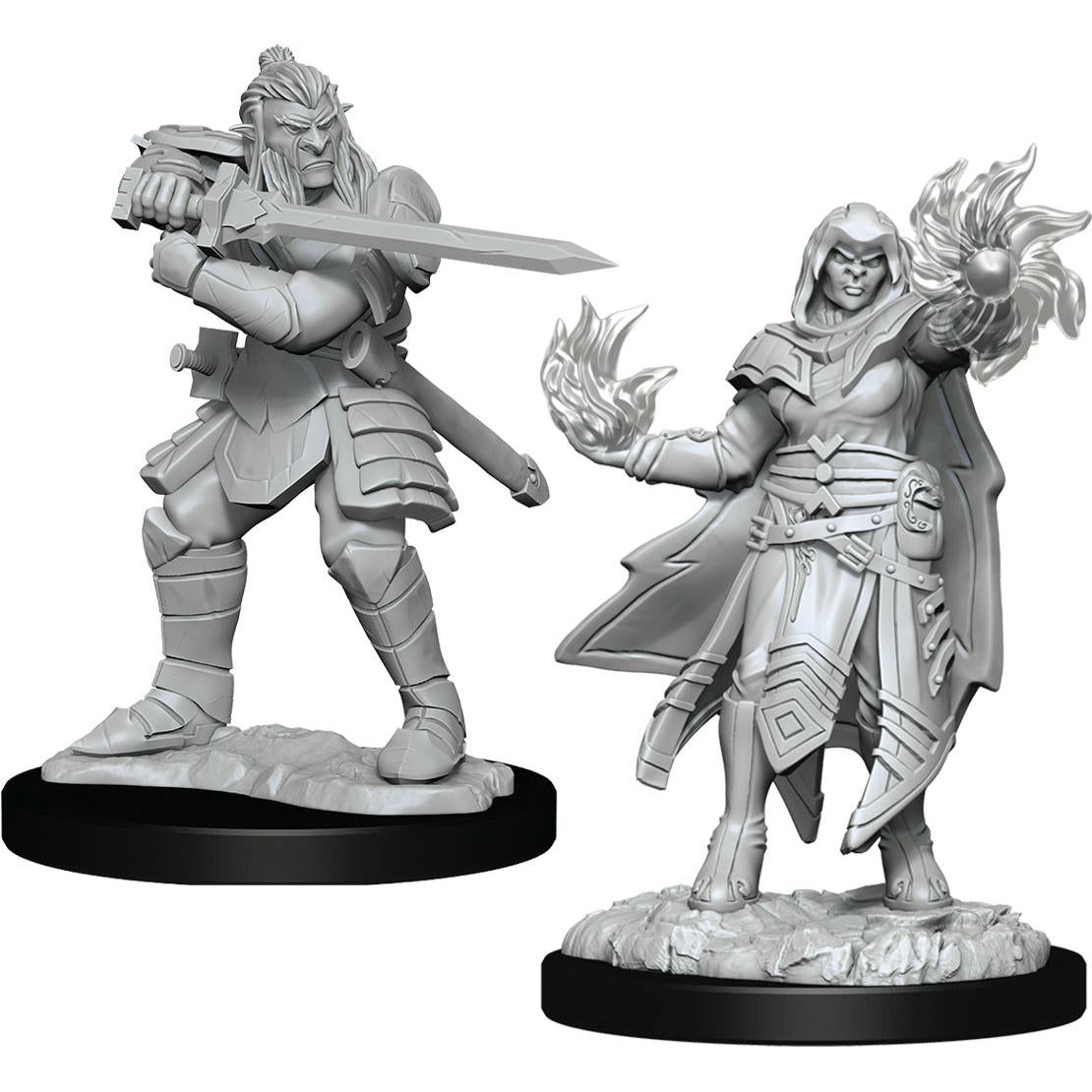 Image of Dungeons & Dragon D&D Nolzur's Marvelous Miniatures Hobgoblin Fighter/Wizard