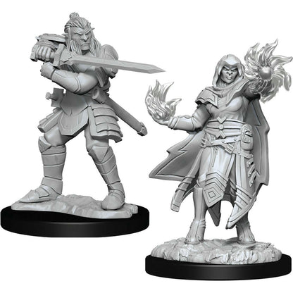 Image of Dungeons & Dragon D&D Nolzur's Marvelous Miniatures Hobgoblin Fighter/Wizard