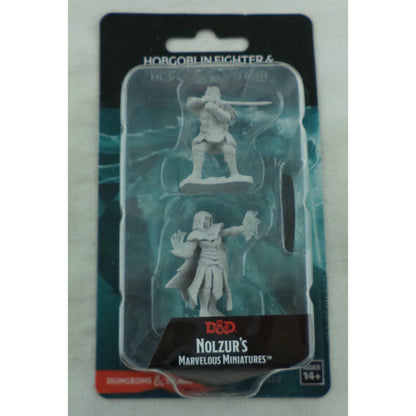 Image of Dungeons & Dragon D&D Nolzur's Marvelous Miniatures Hobgoblin Fighter/Wizard