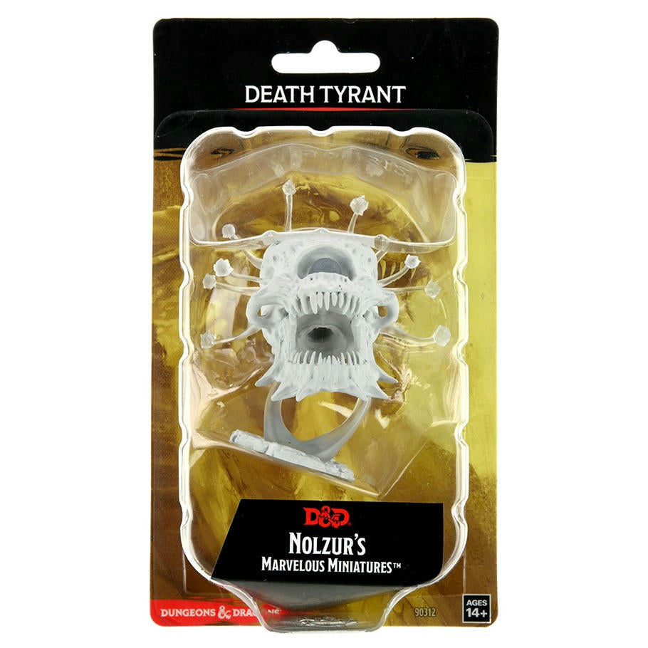 Image of Dungeons & Dragon D&D Nolzur's Marvelous Miniatures Death Tyrant 90312