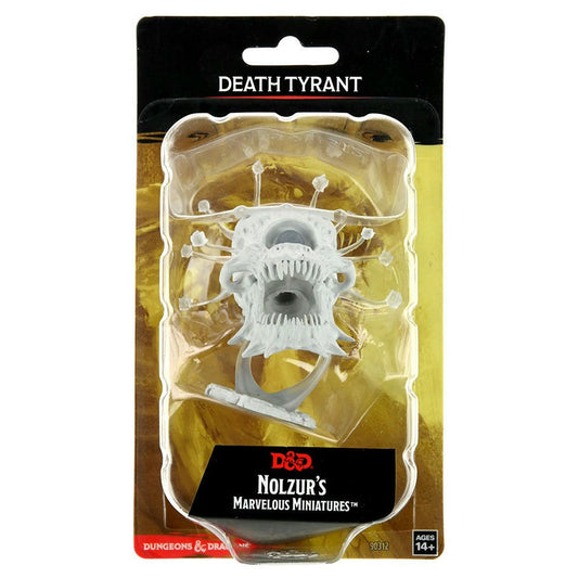 Image of Dungeons & Dragon D&D Nolzur's Marvelous Miniatures Death Tyrant 90312