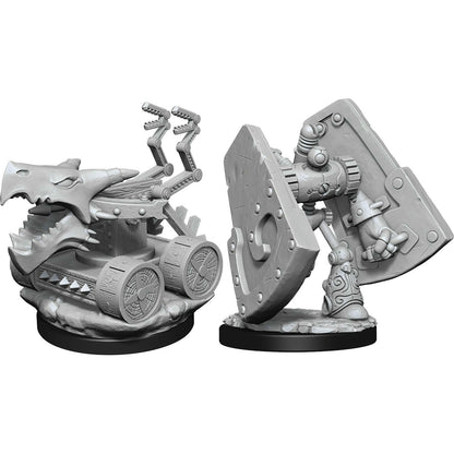Image of Dungeons & Dragon D&D Nolzur's Marvelous Miniatures Stone Defender/Oaken Bolter