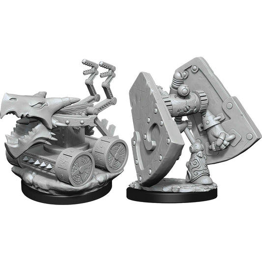 Image of Dungeons & Dragon D&D Nolzur's Marvelous Miniatures Stone Defender/Oaken Bolter