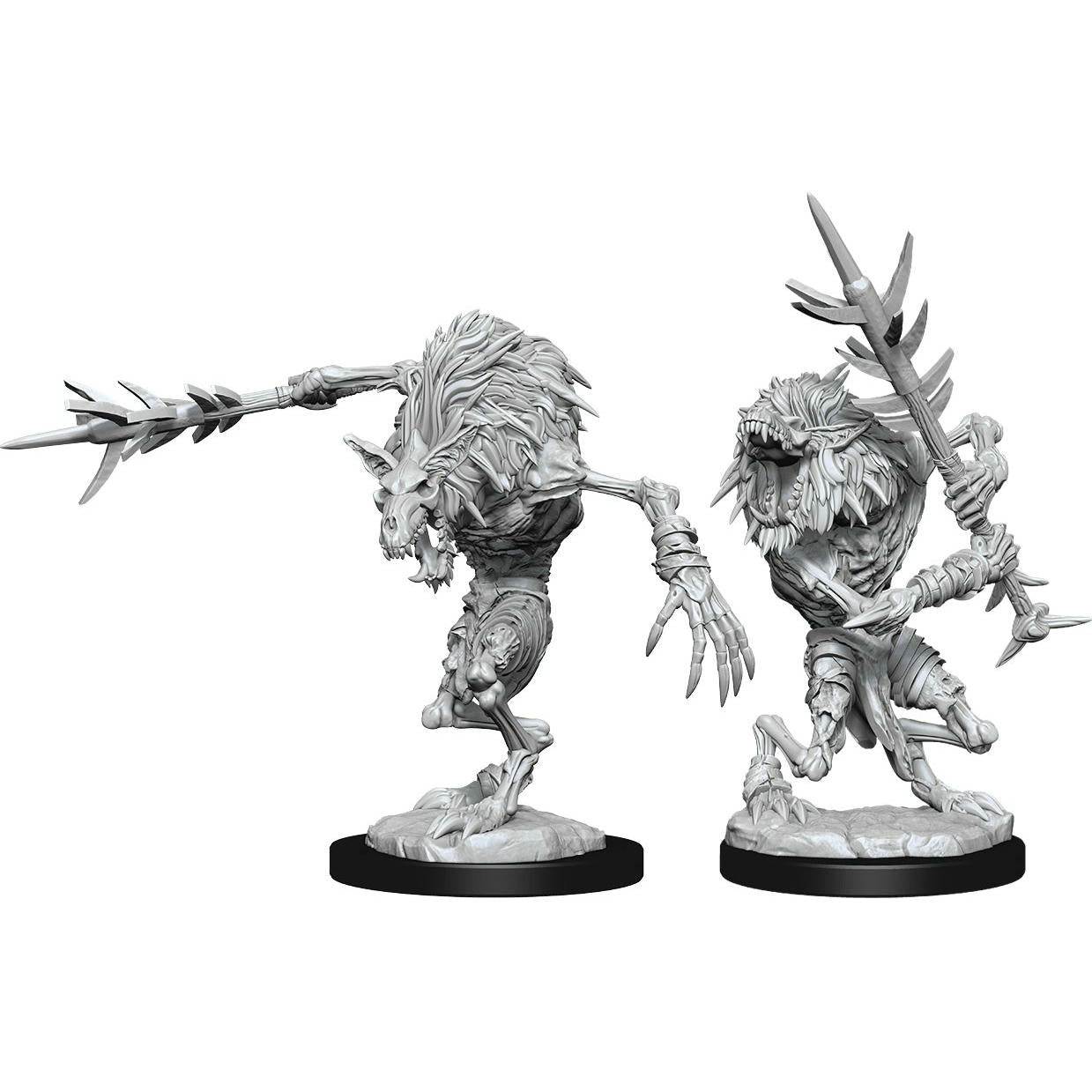 Image of Dungeons & Dragon D&D Nolzur's Marvelous Miniatures Gnoll Witherlings