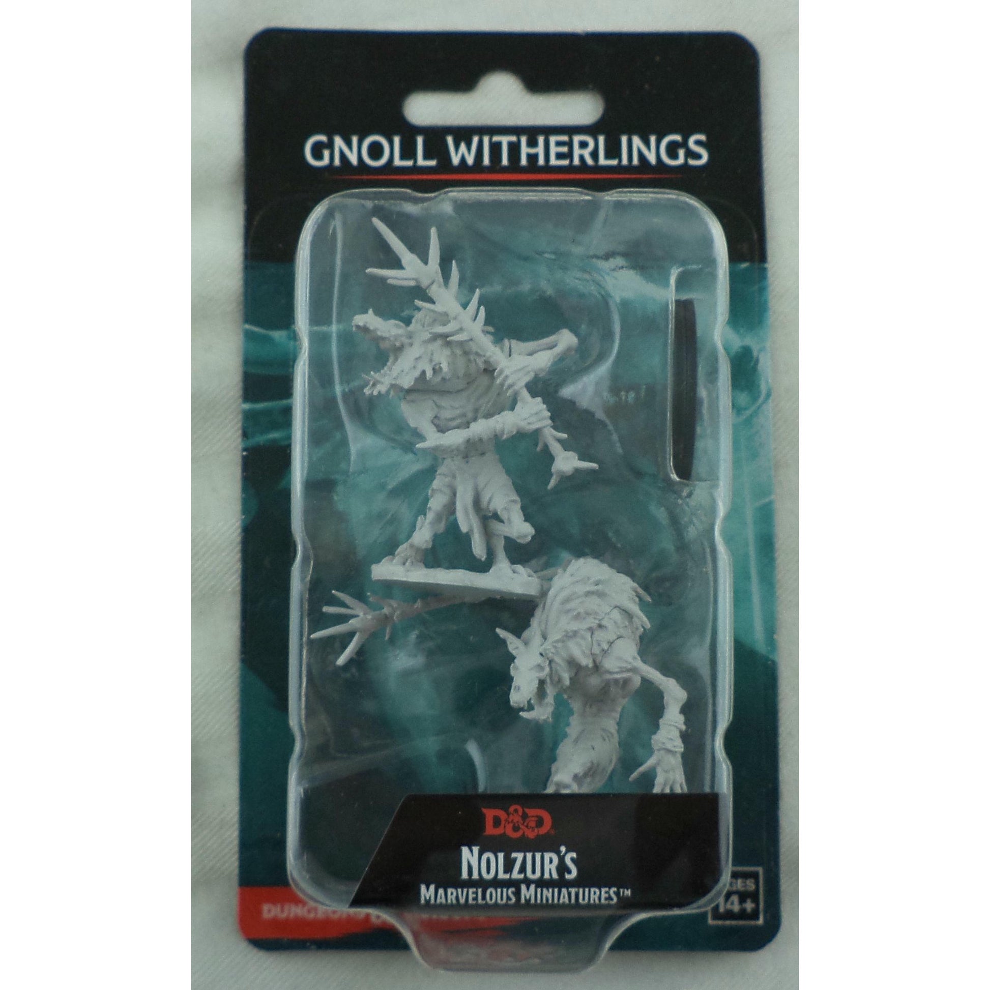 Image of Dungeons & Dragon D&D Nolzur's Marvelous Miniatures Gnoll Witherlings