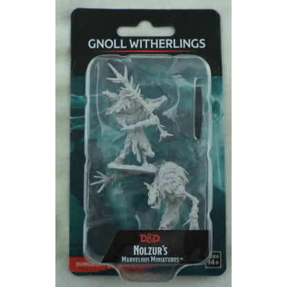 Image of Dungeons & Dragon D&D Nolzur's Marvelous Miniatures Gnoll Witherlings